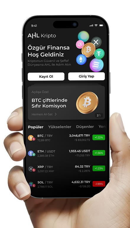 Yeni nesil finansa buradan başlayın